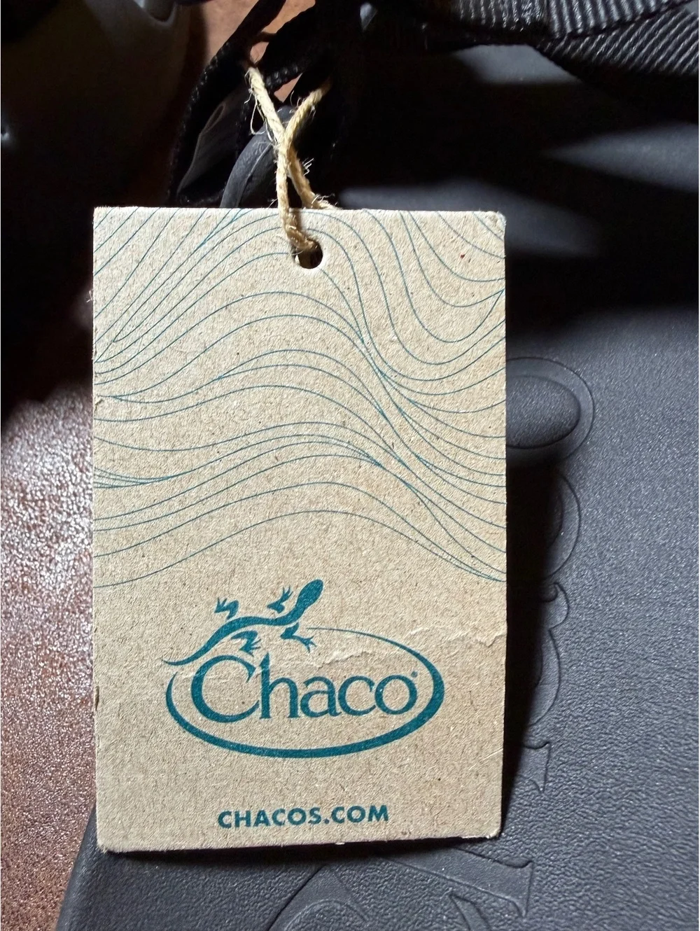 Chaco Chillos Slide Sandals Mens 13 Black Adjustable Strap NWT